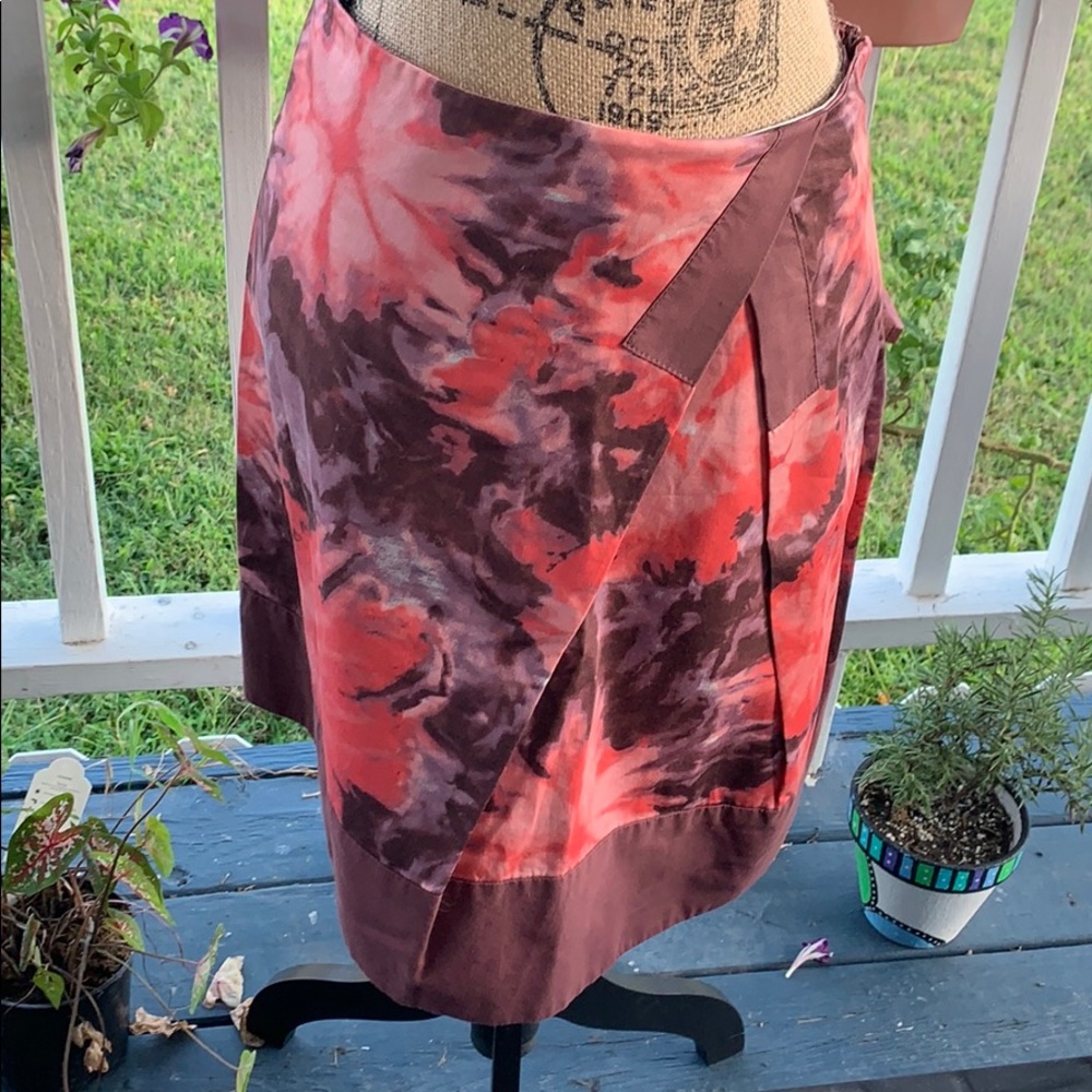 Anthropologie Elevenses Skirt. Size 12. NWT.